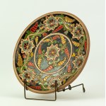 NAPP Michal - Hutsul platter - 1st half. XX c. [Kuty, Hutsul region].