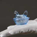 HSG Ząbkowice - Bomboniera/Solniczka "Kura" [rare].