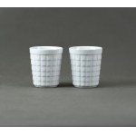 ZPS Pruszkow - Pair of "Irena" mugs - 1960s.