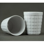 ZPS Pruszkow - Pair of "Irena" mugs - 1960s.