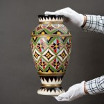 Hutsul vase - Mid-20th century. [Hutsul]