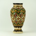 Hutsul vase - Mid-20th century. [Hutsul]