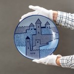 ZPS Pruszkow - Decorative platter - 1960s.