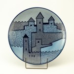 ZPS Pruszkow - Decorative platter - 1960s.