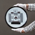 ZPS Pruszkow - Decorative platter - 1960s.