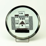 ZPS Pruszkow - Decorative platter - 1960s.