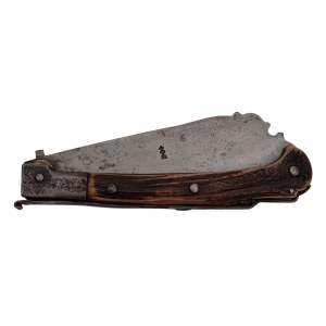 Closing paring knife