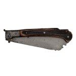 Closing paring knife