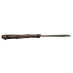 Closing paring knife