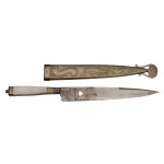 Luxury hunting dagger
