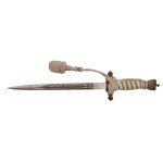 Cord pattern 38 for Kriegsmarine officers, WKC, Solingen