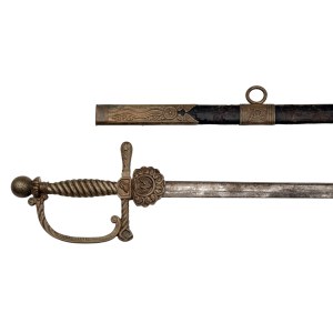 Sword for officials of the state railways of the first to third category model 1891