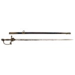Sword for officials of the state railways of the first to third category model 1891