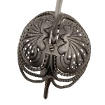 Rapier with belt basket and mussel guard