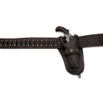 Revolver Colt model 1877 (Thunderer) with holster and cartridge belt