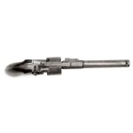 Rare percussion revolver with belt-fed self-sliding magazine of Maynard type, Mathieu Salles