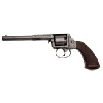 Percussion revolver in cartridge