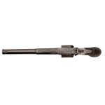 Percussion revolver in cartridge