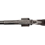 Percussion revolver in cartridge
