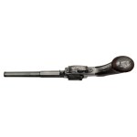 Percussion revolver in cartridge