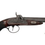 Percussion duelling pistol, Wolfgang Scherrer