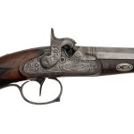 Percussion pistols in Anton Kehlner