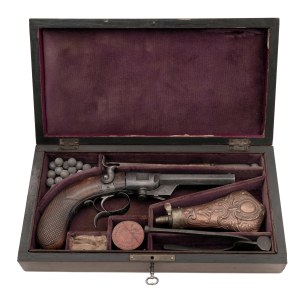 Pistol system Berenger in cartridge, Josef Lhotsky