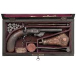 Pistol system Berenger in cartridge, Josef Lhotsky