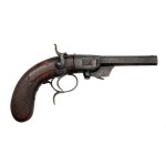 Pistol system Berenger in cartridge, Josef Lhotsky