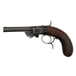 Pistol system Berenger in cartridge, Josef Lhotsky