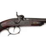 Sparowane pistolety perkusyjne, A. Gutwirth, Louny