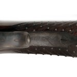 Pair of percussion pistols in cartridge, Antonín Vincenc Lebeda