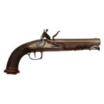 Naval flintlock pistol
