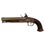 Naval flintlock pistol