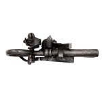 Flintlock pistol combined with a key for prison guards
