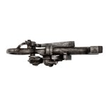 Flintlock pistol combined with a key for prison guards