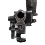 Flintlock pistol combined with a key for prison guards
