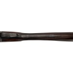 Engraved and gold inlaid double barrel shotgun with side locks, Defourny system, by Jindřich Holeček
