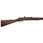Pechotná puška M 1870, Berdan II s bajonetom