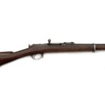 Pechotná puška M 1870, Berdan II s bajonetom
