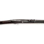 Pechotná puška M 1870, Berdan II s bajonetom
