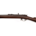 Pechotná puška M 1870, Berdan II s bajonetom