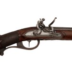 One-piece flintlock