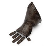 Armoured glove, historicism
