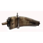 Duster with belt buckle
