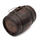 Powder keg and cannonball