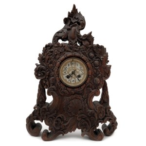 Table clock in Rococo style