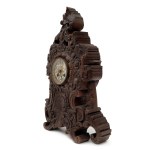 Table clock in Rococo style
