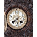Table clock in Rococo style