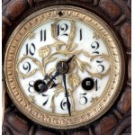 Table clock in Rococo style